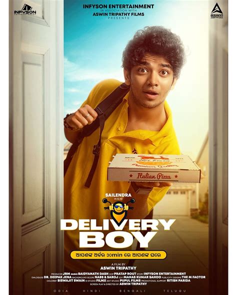 Delivery Boy (TV Series 2023– )